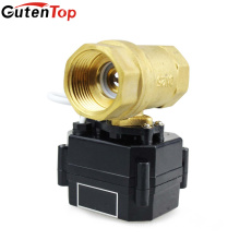 Gutentop Brass 2 Port Motorized Ball Valve ,Electric Ball Valve